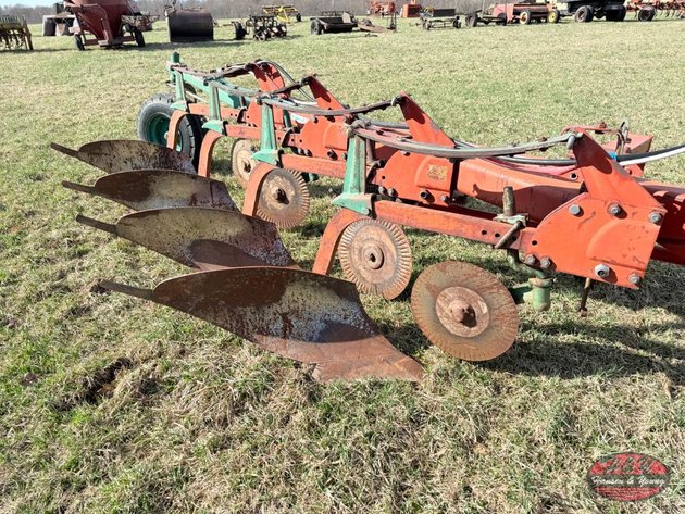 Image for Kverneland 4 Bottom Plow