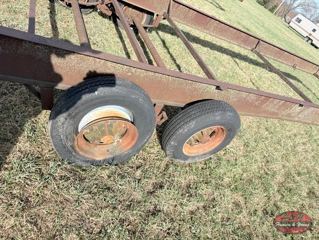 Image for 58' Trailer House Frame