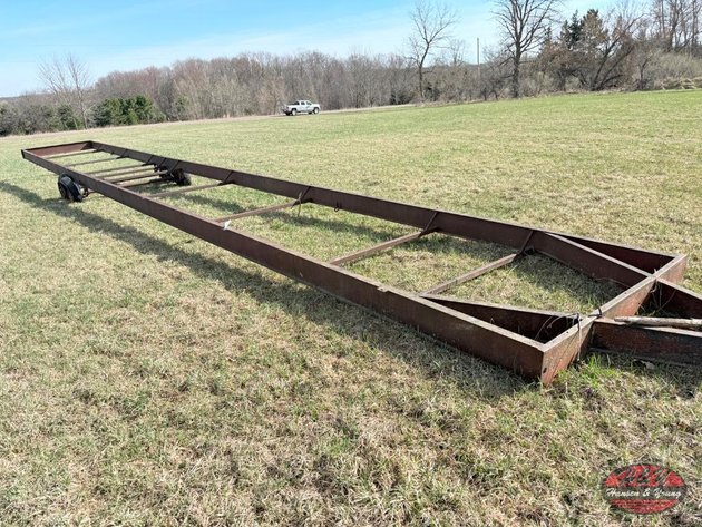 Image for 58' Trailer House Frame