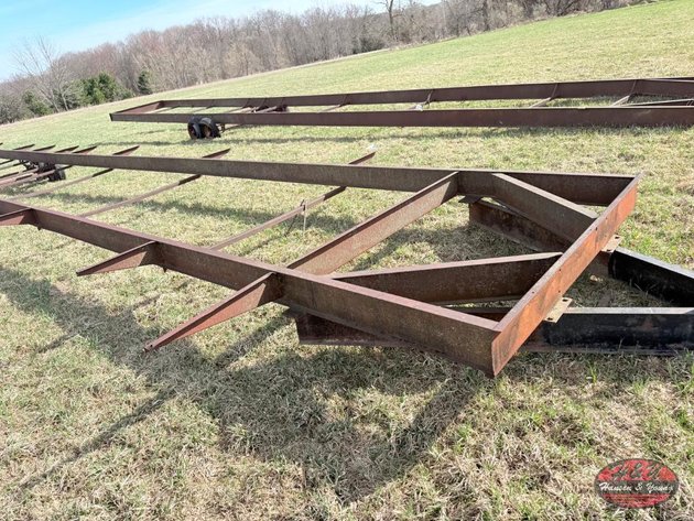 Image for 58' Trailer House Frame