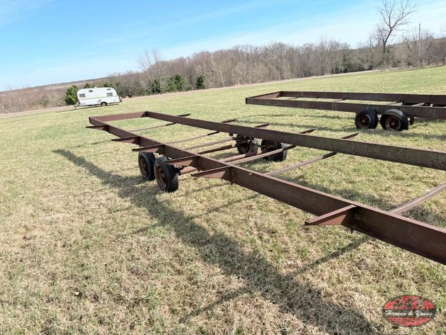 Image for 58' Trailer House Frame