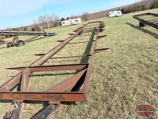 Image for 58' Trailer House Frame