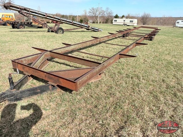 Image for 58' Trailer House Frame