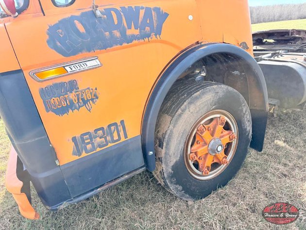 Image for Ford Cab Over Truck