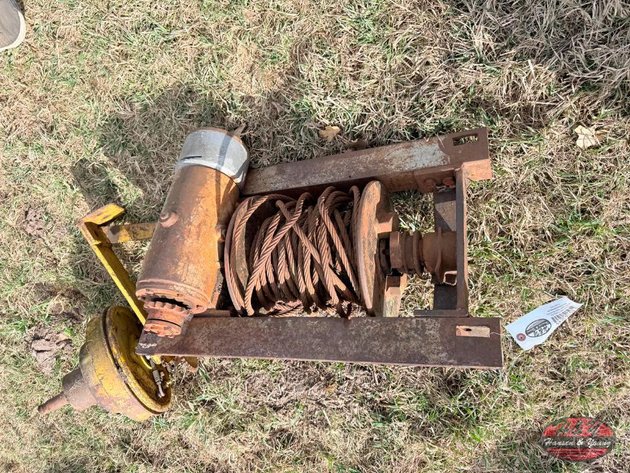 Image for 20,000lb Winch and Brake