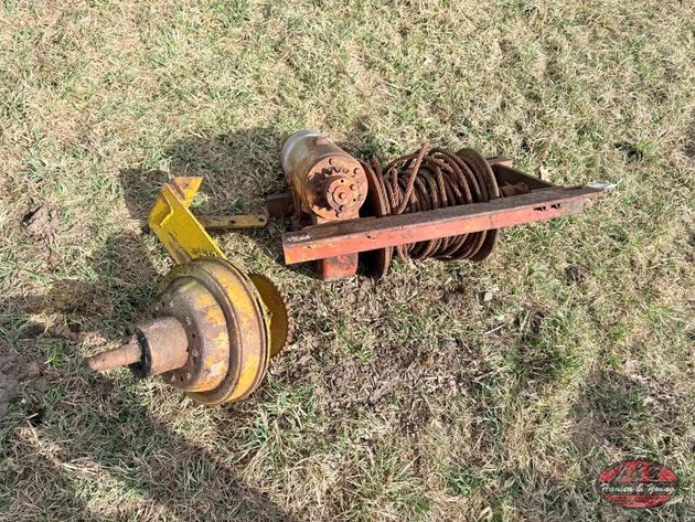 Image for 20,000lb Winch and Brake