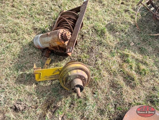 Image for 20,000lb Winch and Brake