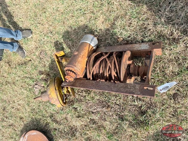 Image for 20,000lb Winch and Brake