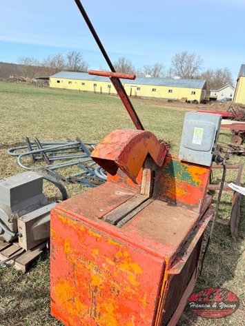 Image for Wood Chop Saw