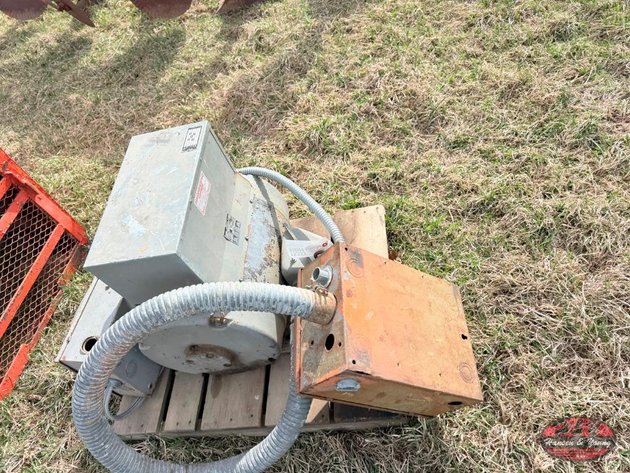 Image for 30hp Rotory Phase Converter