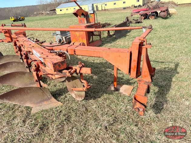 Image for Allis Chalmers 4 Bottom Plow