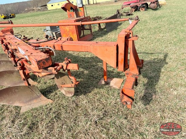 Image for Allis Chalmers 4 Bottom Plow