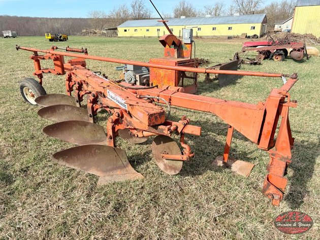 Image for Allis Chalmers 4 Bottom Plow
