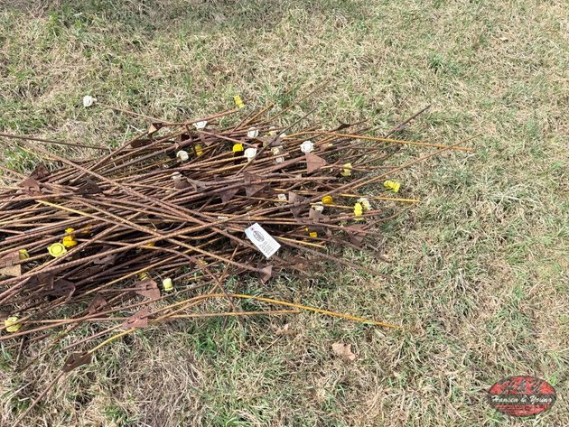 Image for Pile of Electric Fence Posts
