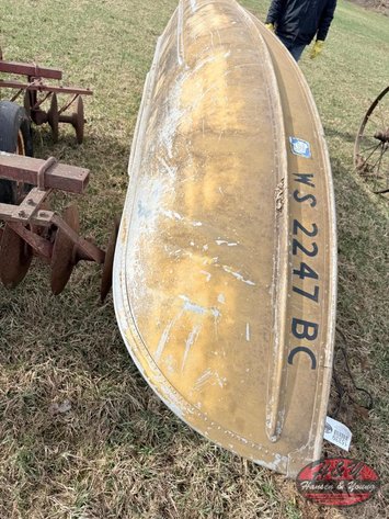 Image for Aluminum Fishing Boat