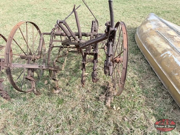 Image for McCormick Deering 1 Row Cultivator