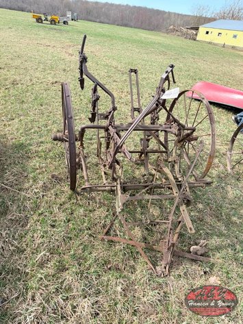 Image for McCormick Deering 1 Row Cultivator