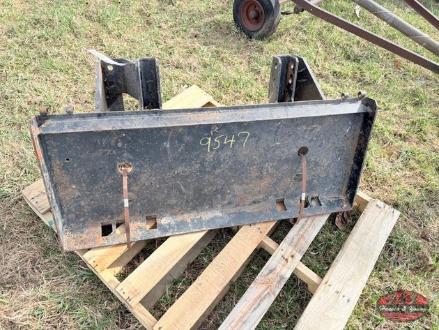 Image for New Skidsteer Plate