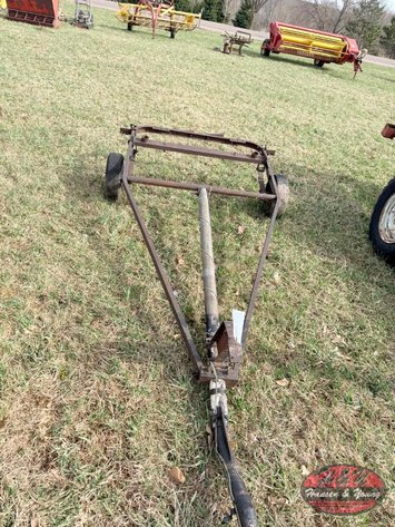 Image for Vintage Small Boat Trailer