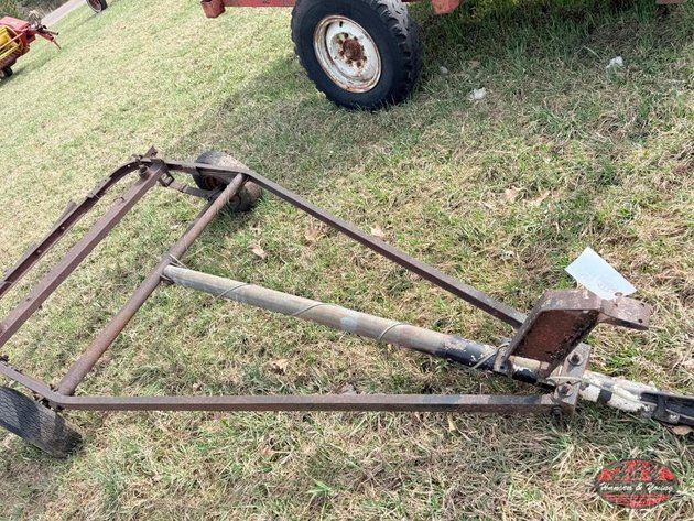 Image for Vintage Small Boat Trailer