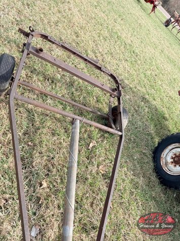 Image for Vintage Small Boat Trailer