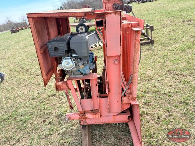Image for 3 Point Logging Winch