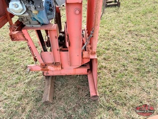 Image for 3 Point Logging Winch