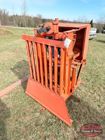 Image for 3 Point Logging Winch