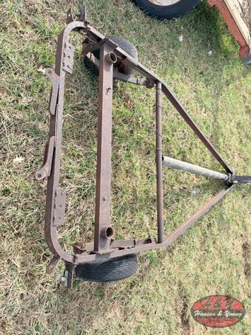 Image for Vintage Small Boat Trailer