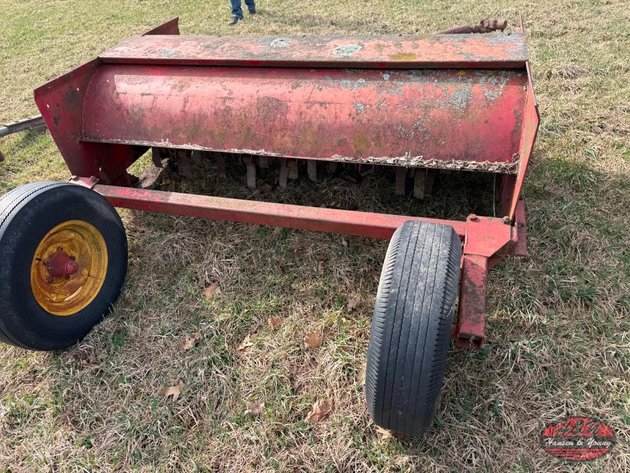 Image for MC 2 Row Stalk Chopper