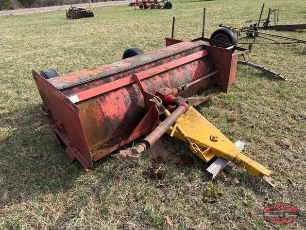 Image for MC 2 Row Stalk Chopper