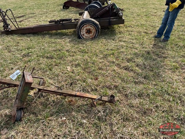 Image for Vintage Boat Trailer