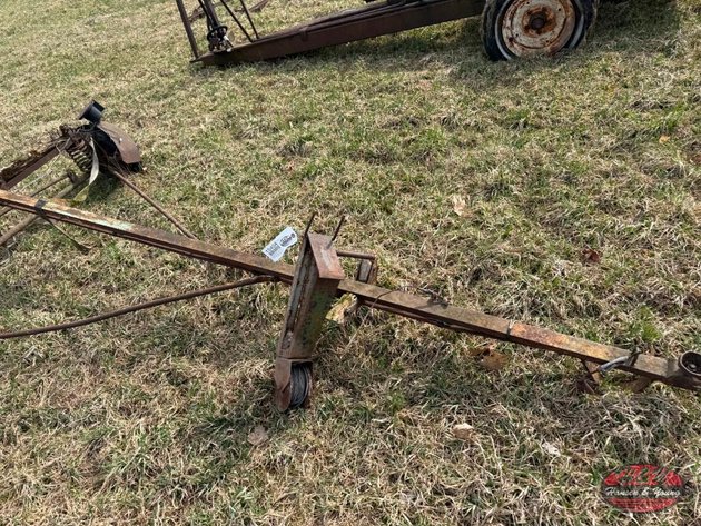 Image for Vintage Boat Trailer