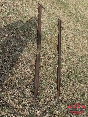 Image for (2) Wagon Poles