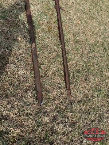 Image for (2) Wagon Poles