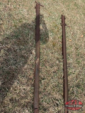 Image for (2) Wagon Poles