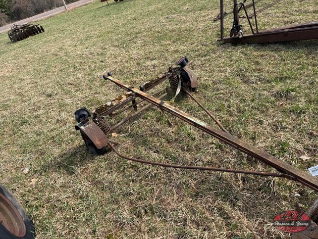 Image for Vintage Boat Trailer