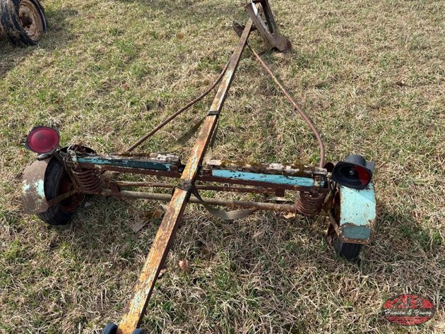 Image for Vintage Boat Trailer