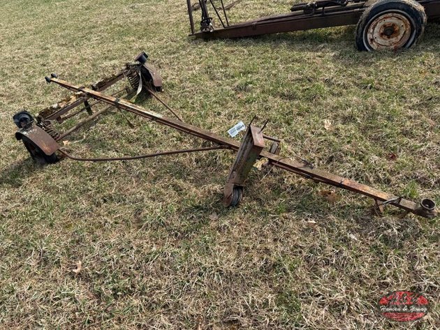 Image for Vintage Boat Trailer