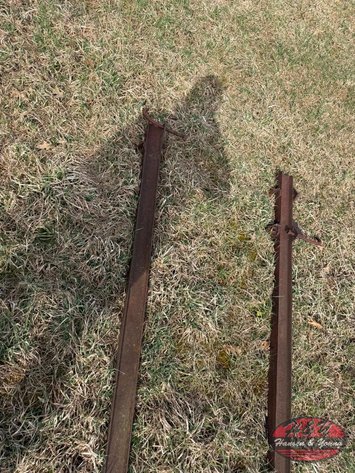 Image for (2) Wagon Poles