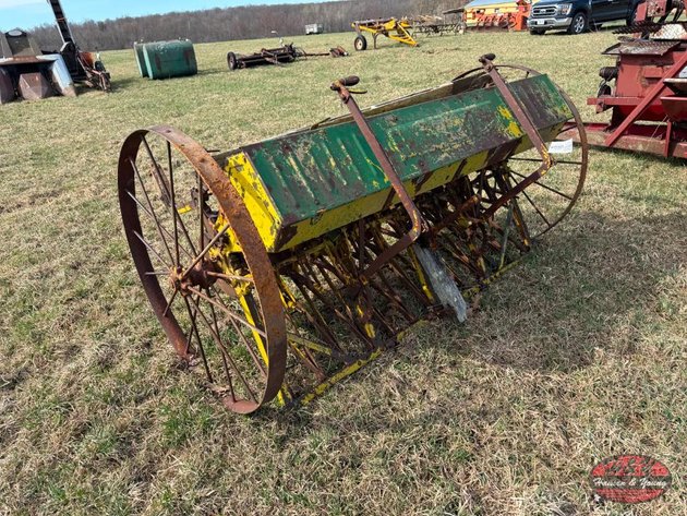 Image for John Deere Van Brunt 6ft Grain Drill