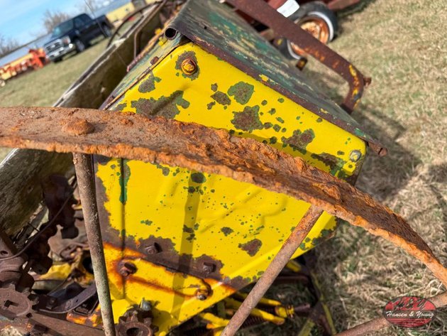 Image for John Deere Van Brunt 6ft Grain Drill