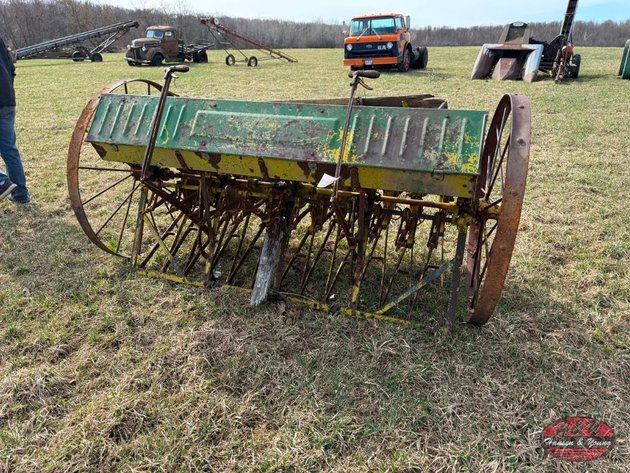 Image for John Deere Van Brunt 6ft Grain Drill