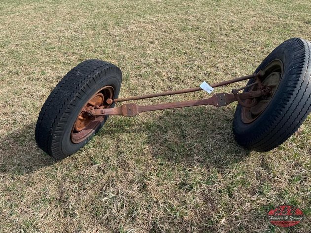 Image for Vintage Truck Front Axle