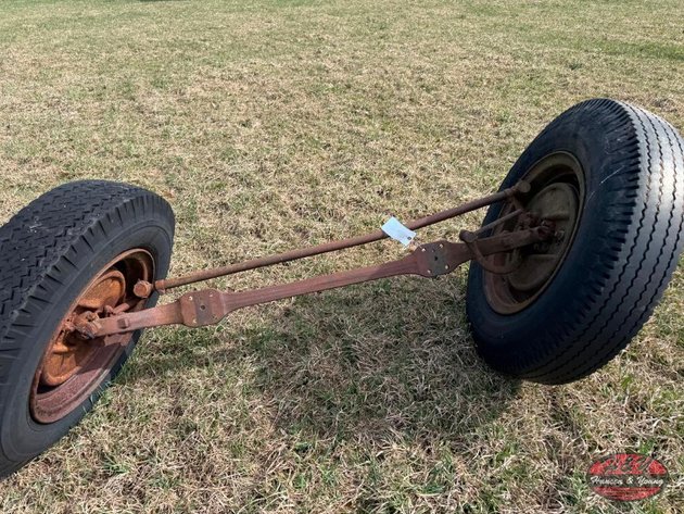 Image for Vintage Truck Front Axle