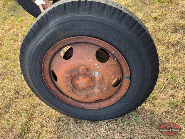 Image for Vintage Truck Front Axle