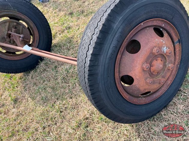 Image for Vintage Truck Front Axle