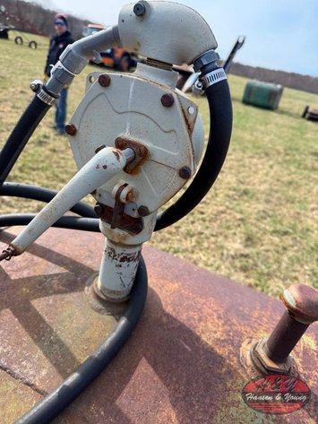 Image for Fuel Barrel and Pump
