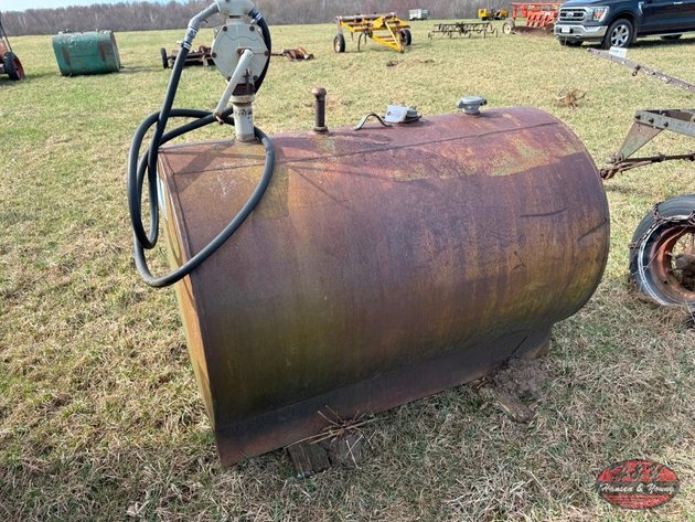 Image for Fuel Barrel and Pump