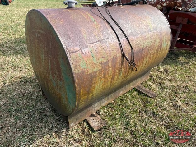 Image for Fuel Barrel and Pump